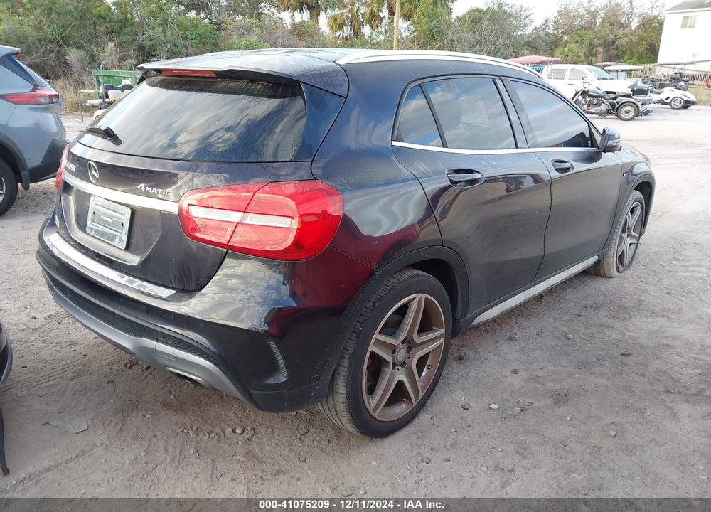2015 MERCEDES-BENZ GLA 250 4MATIC VIN: WDCTG4GB4FJ090919