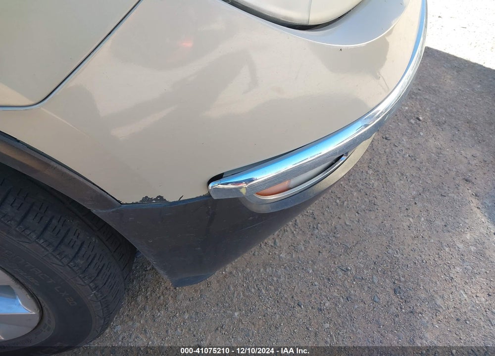 2011 BUICK ENCLAVE 2XL VIN: 5GAKRCED2BJ376287