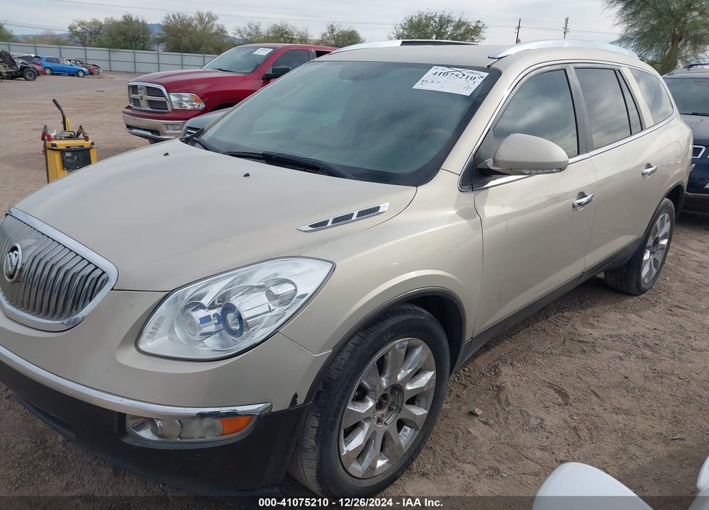 2011 BUICK ENCLAVE 2XL VIN: 5GAKRCED2BJ376287