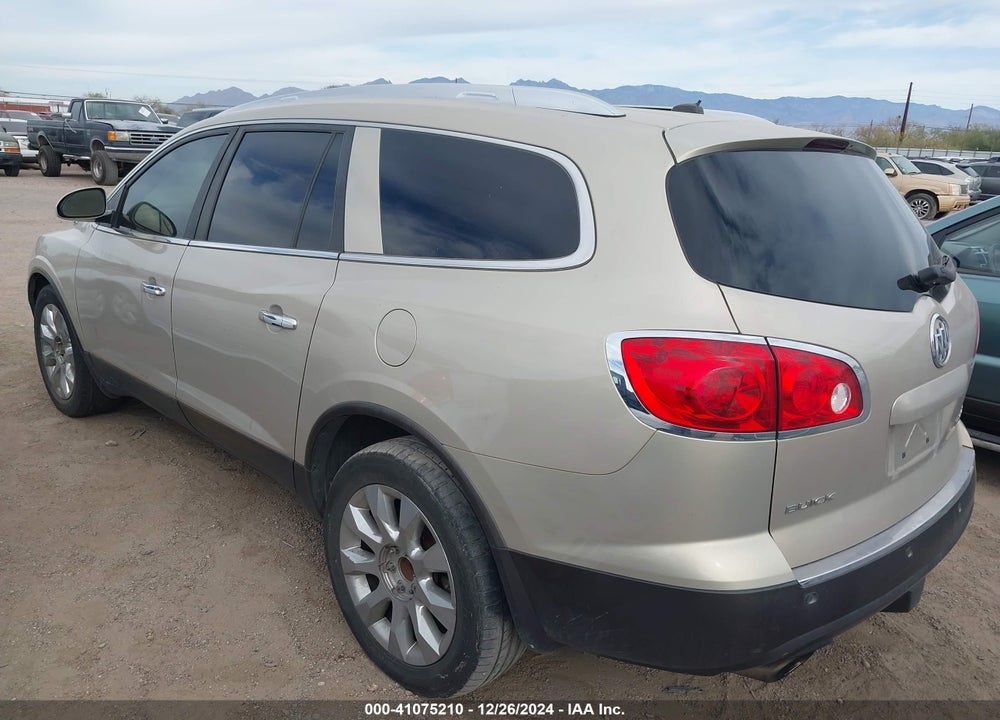 2011 BUICK ENCLAVE 2XL VIN: 5GAKRCED2BJ376287