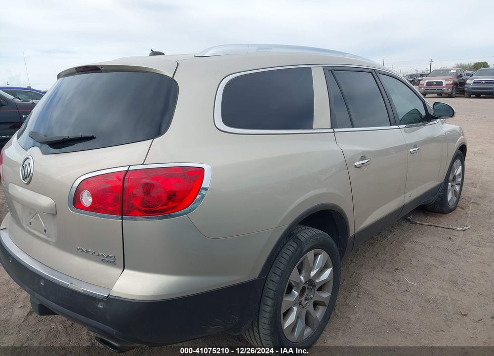2011 BUICK ENCLAVE 2XL VIN: 5GAKRCED2BJ376287