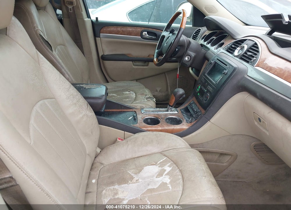 2011 BUICK ENCLAVE 2XL VIN: 5GAKRCED2BJ376287