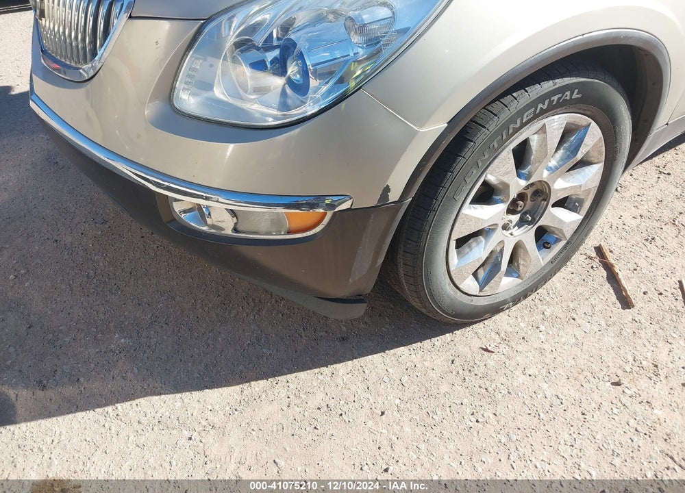 2011 BUICK ENCLAVE 2XL VIN: 5GAKRCED2BJ376287