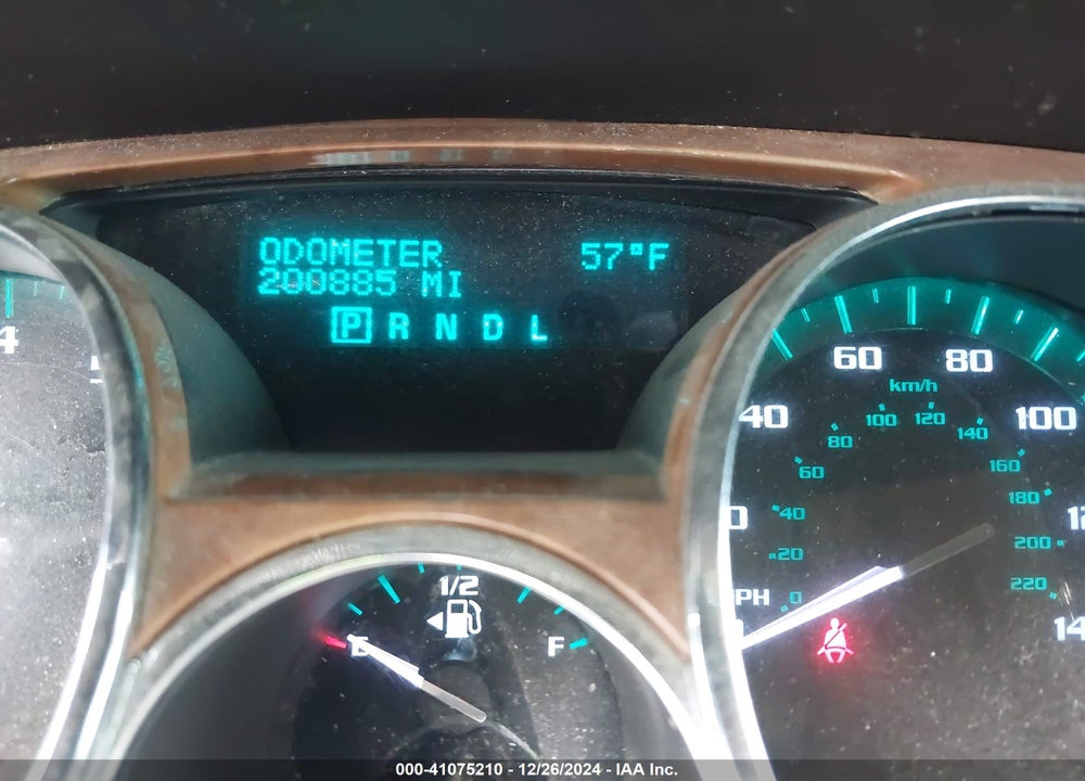 2011 BUICK ENCLAVE 2XL VIN: 5GAKRCED2BJ376287