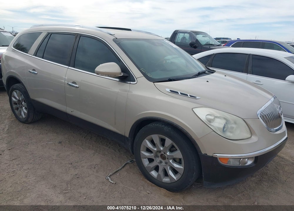 2011 BUICK ENCLAVE 2XL VIN: 5GAKRCED2BJ376287