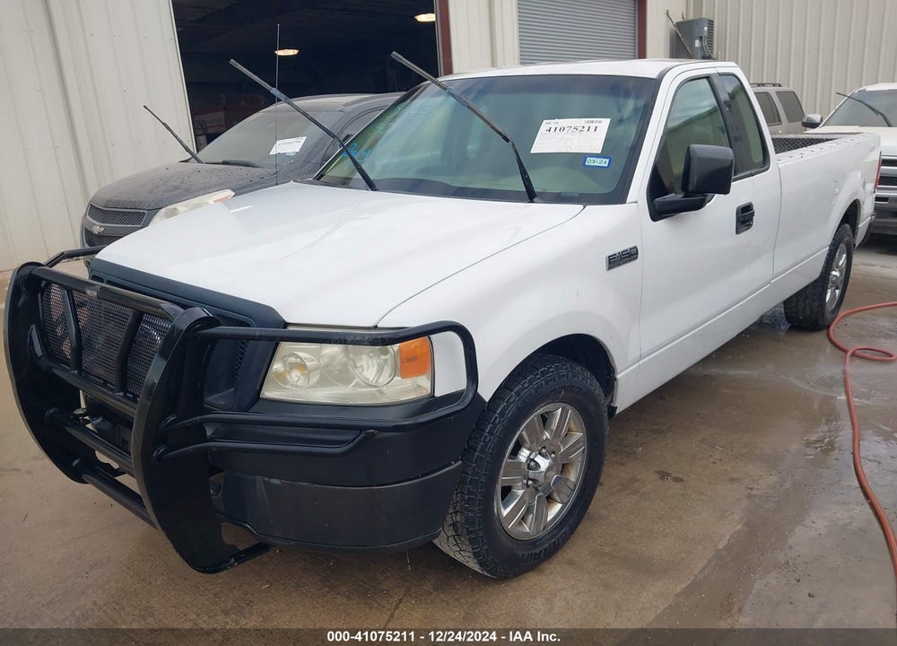 2005 FORD F-150 XL/XLT VIN: 1FTPF125X5NB71697