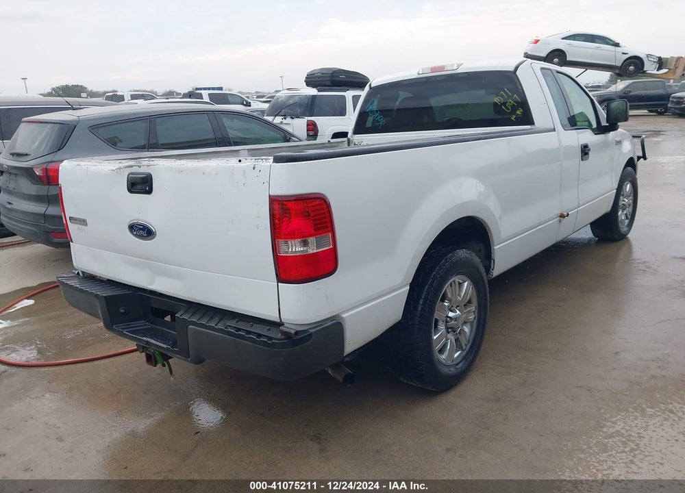 2005 FORD F-150 XL/XLT VIN: 1FTPF125X5NB71697