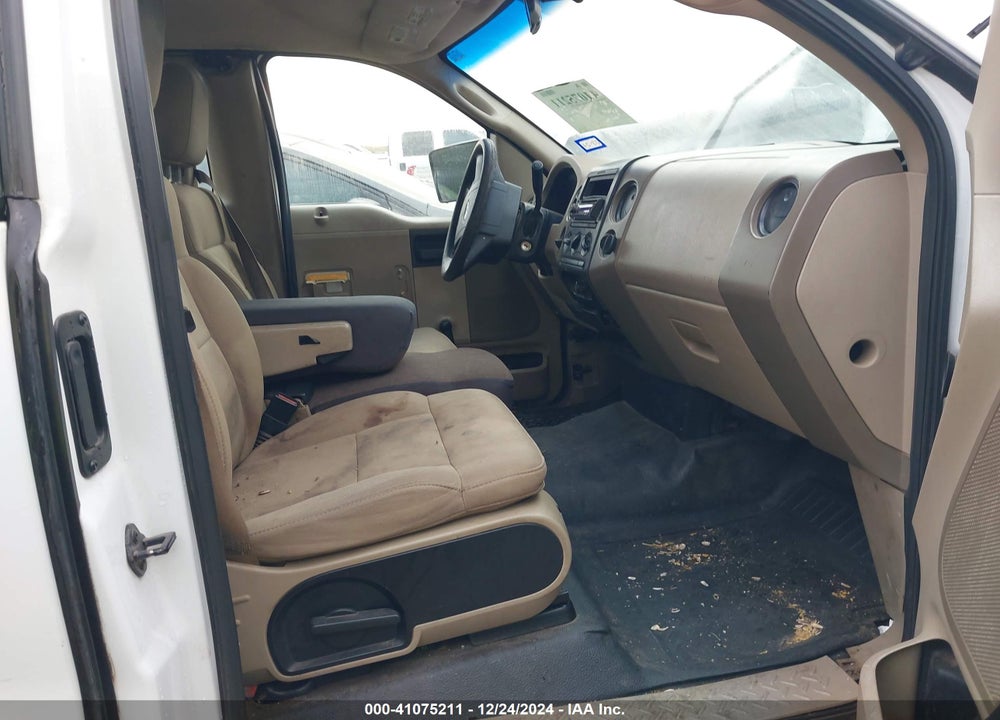 2005 FORD F-150 XL/XLT VIN: 1FTPF125X5NB71697