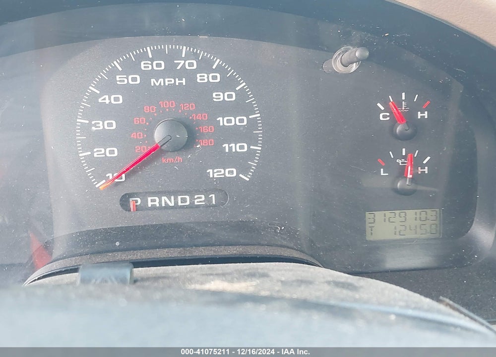 2005 FORD F-150 XL/XLT VIN: 1FTPF125X5NB71697