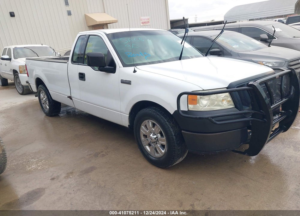 2005 FORD F-150 XL/XLT VIN: 1FTPF125X5NB71697