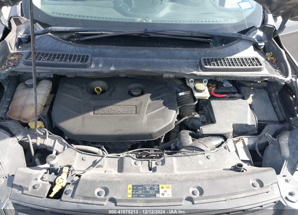 2013 FORD ESCAPE SE VIN: 1FMCU0G91DUC02815