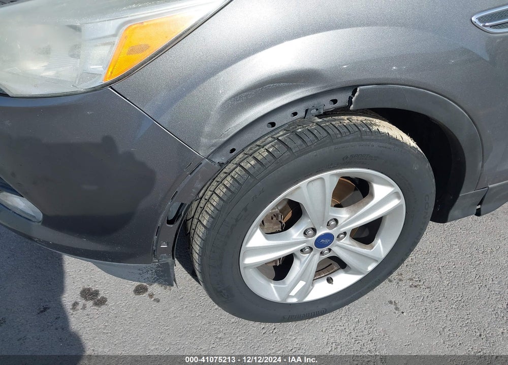 2013 FORD ESCAPE SE VIN: 1FMCU0G91DUC02815