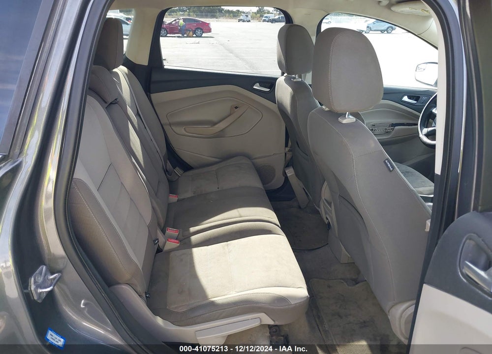 2013 FORD ESCAPE SE VIN: 1FMCU0G91DUC02815