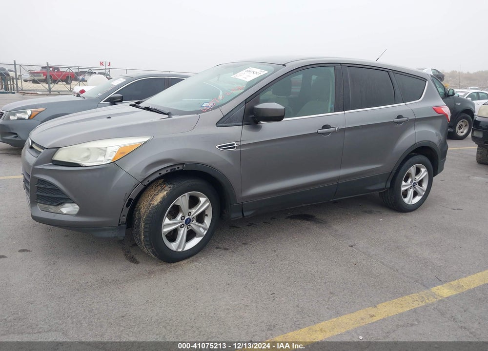 2013 FORD ESCAPE SE VIN: 1FMCU0G91DUC02815