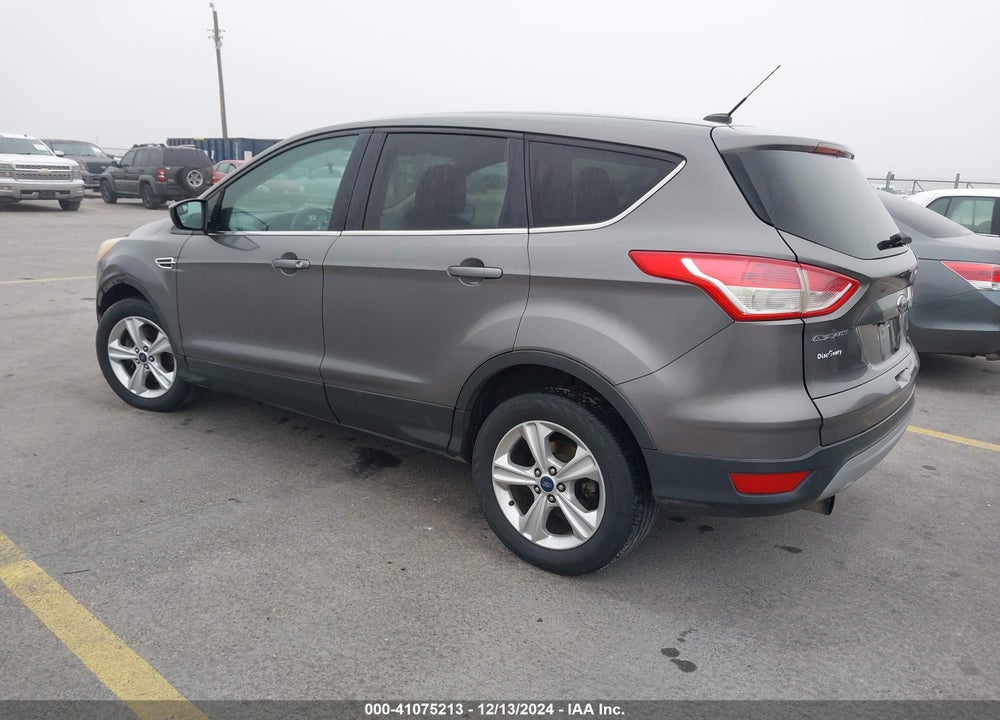2013 FORD ESCAPE SE VIN: 1FMCU0G91DUC02815