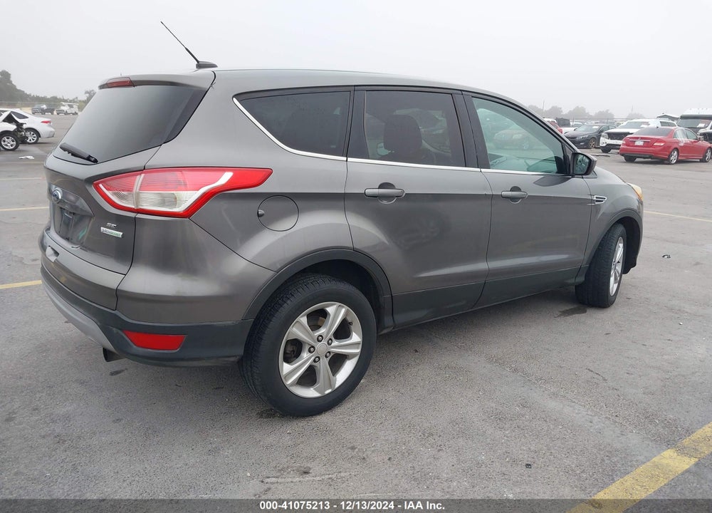2013 FORD ESCAPE SE VIN: 1FMCU0G91DUC02815