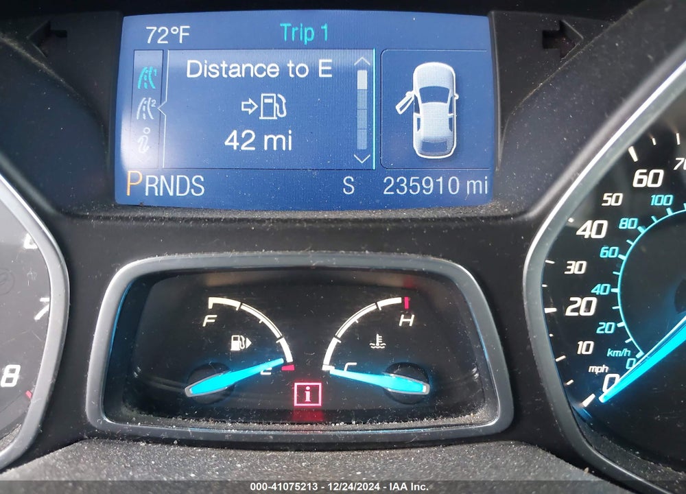 2013 FORD ESCAPE SE VIN: 1FMCU0G91DUC02815