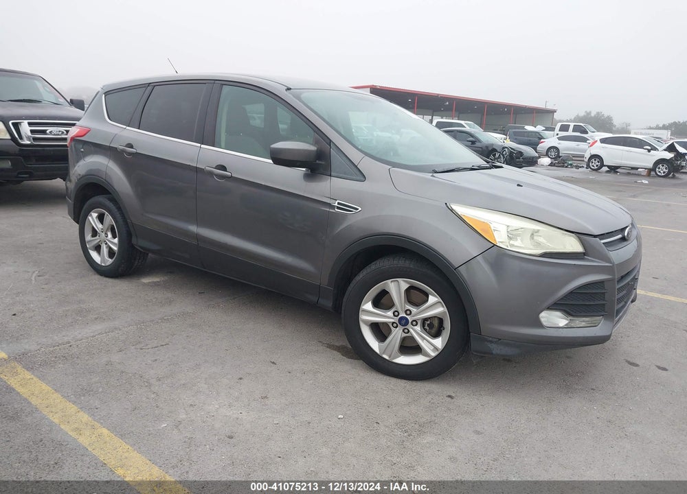 2013 FORD ESCAPE SE VIN: 1FMCU0G91DUC02815