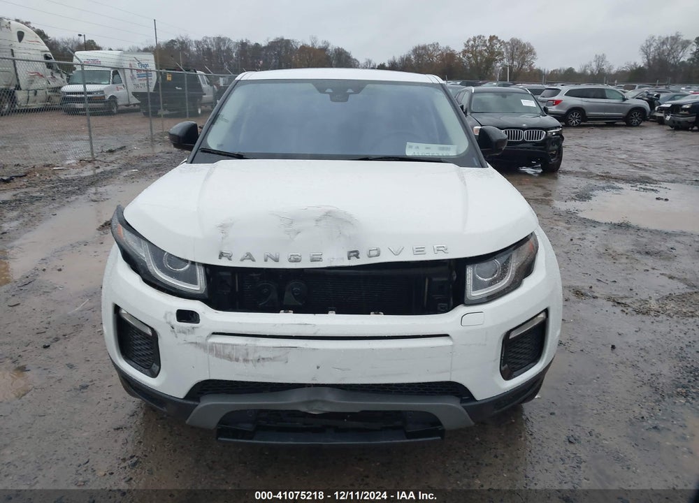 2016 LAND ROVER RANGE ROVER EVOQUE SE/SE PREMIUM VIN: SALVP2BG2GH111368