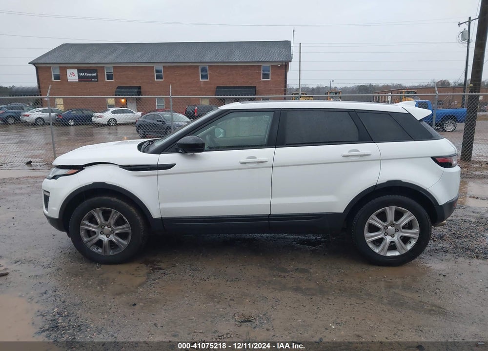 2016 LAND ROVER RANGE ROVER EVOQUE SE/SE PREMIUM VIN: SALVP2BG2GH111368