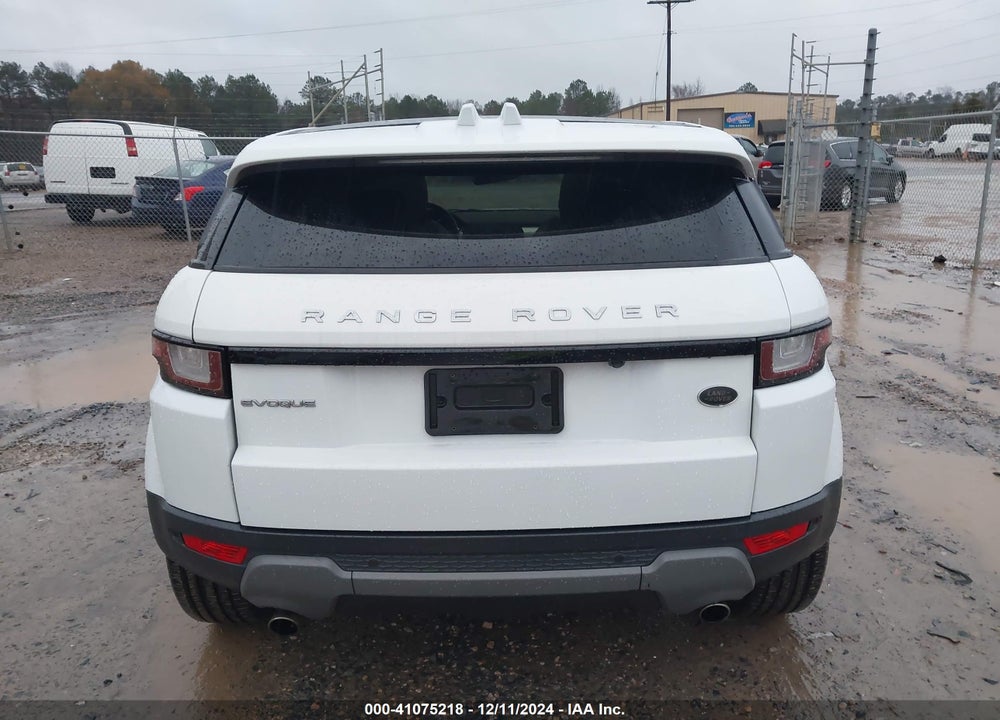 2016 LAND ROVER RANGE ROVER EVOQUE SE/SE PREMIUM VIN: SALVP2BG2GH111368