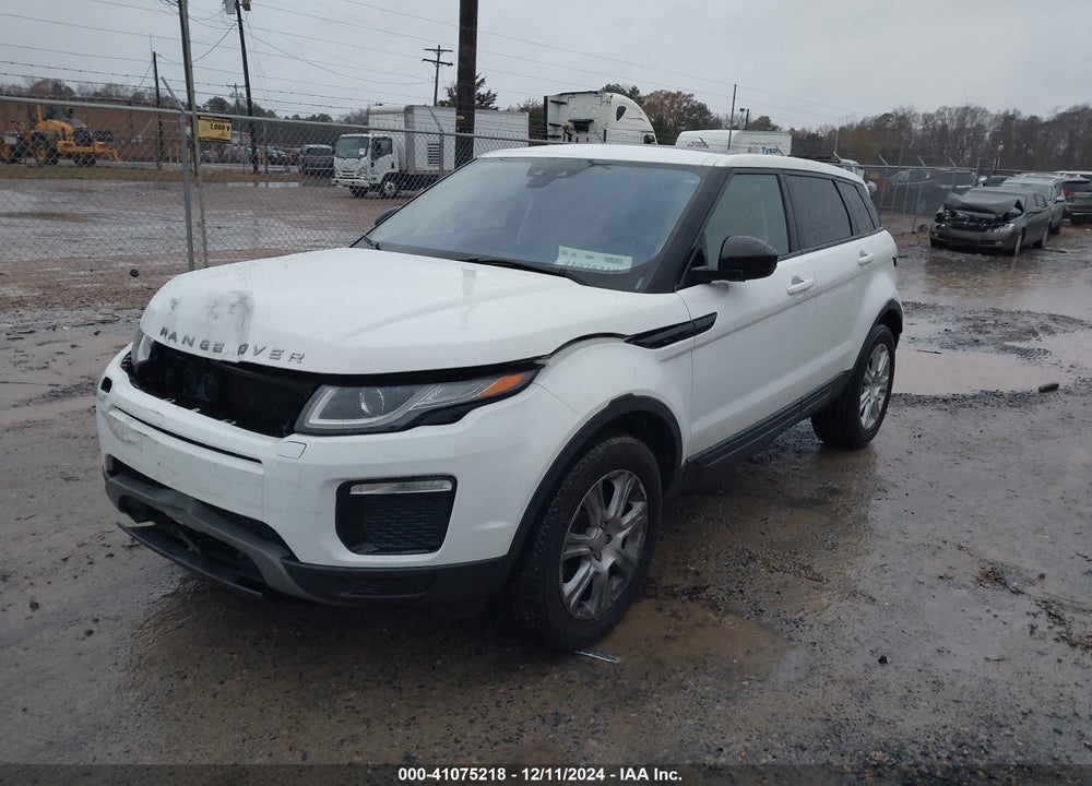 2016 LAND ROVER RANGE ROVER EVOQUE SE/SE PREMIUM VIN: SALVP2BG2GH111368