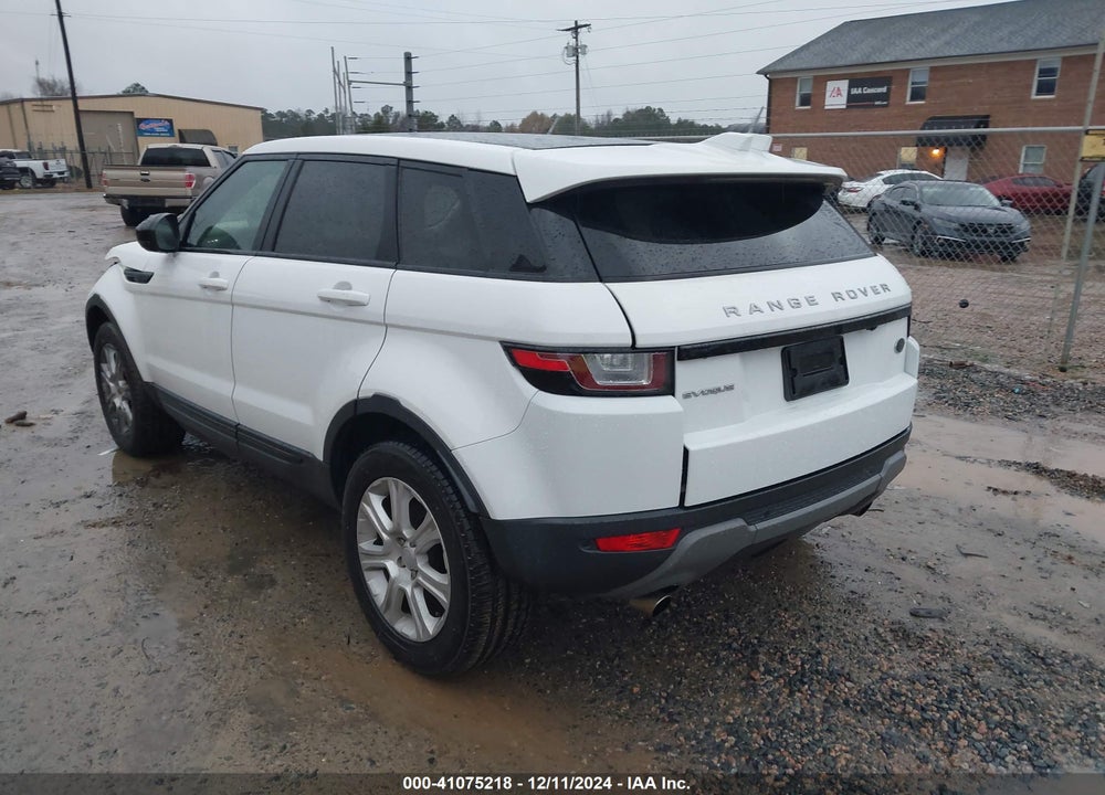2016 LAND ROVER RANGE ROVER EVOQUE SE/SE PREMIUM VIN: SALVP2BG2GH111368