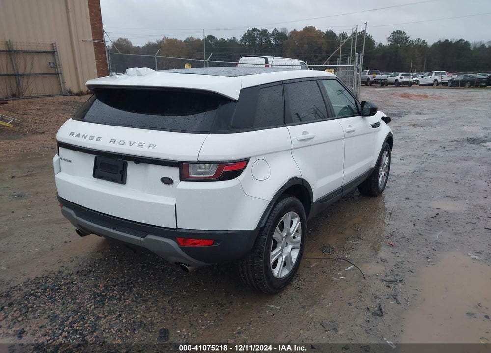 2016 LAND ROVER RANGE ROVER EVOQUE SE/SE PREMIUM VIN: SALVP2BG2GH111368