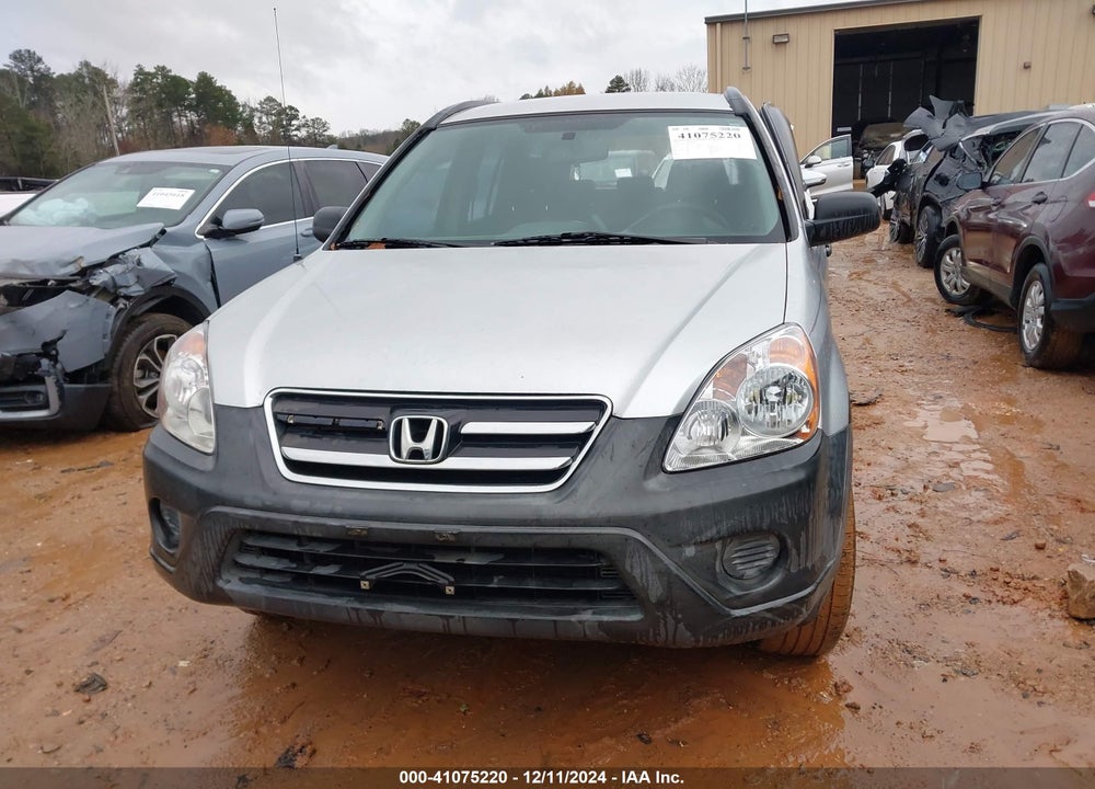 2005 HONDA CR-V LX VIN: SHSRD68525U301451