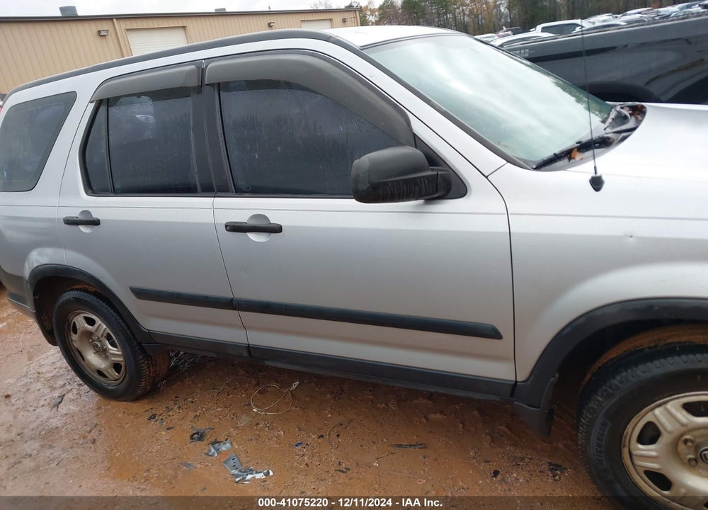 2005 HONDA CR-V LX VIN: SHSRD68525U301451