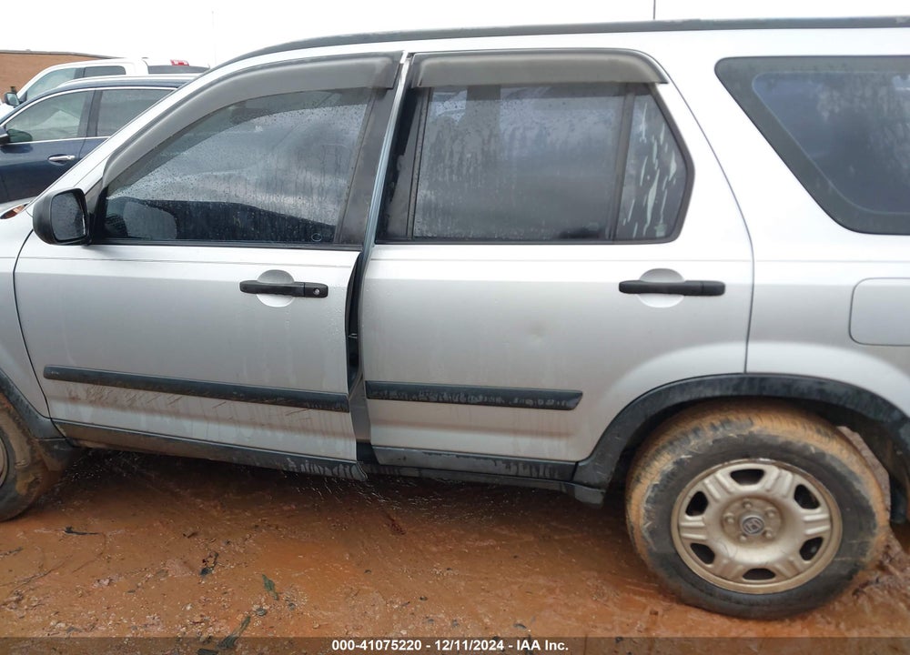 2005 HONDA CR-V LX VIN: SHSRD68525U301451