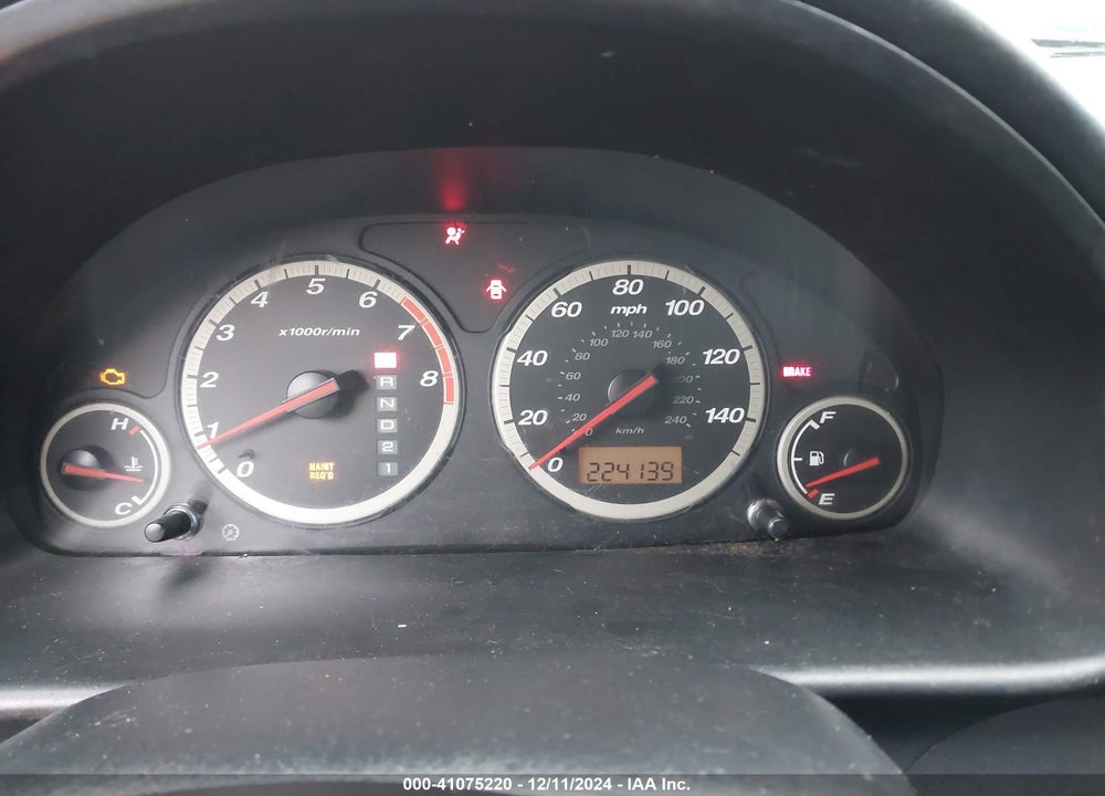 2005 HONDA CR-V LX VIN: SHSRD68525U301451