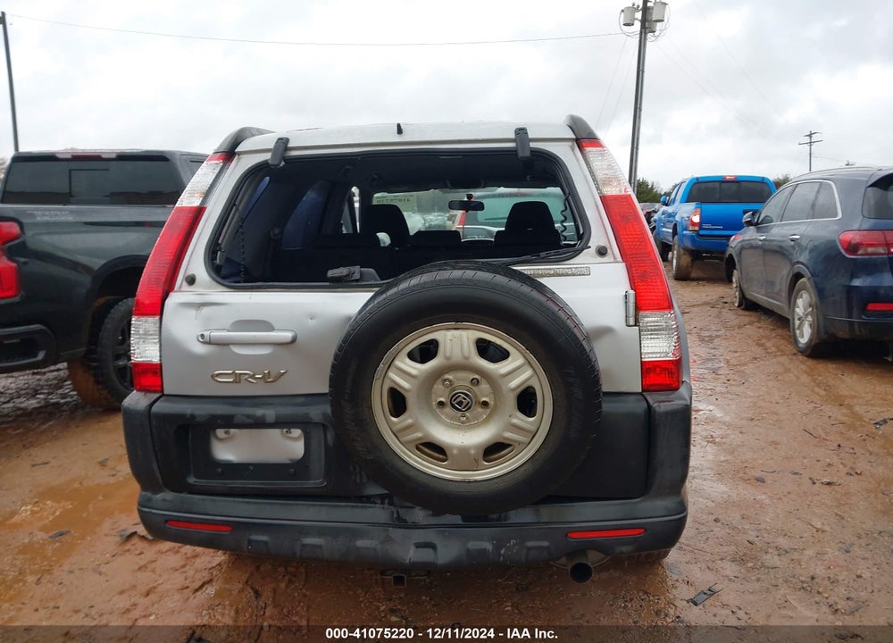 2005 HONDA CR-V LX VIN: SHSRD68525U301451