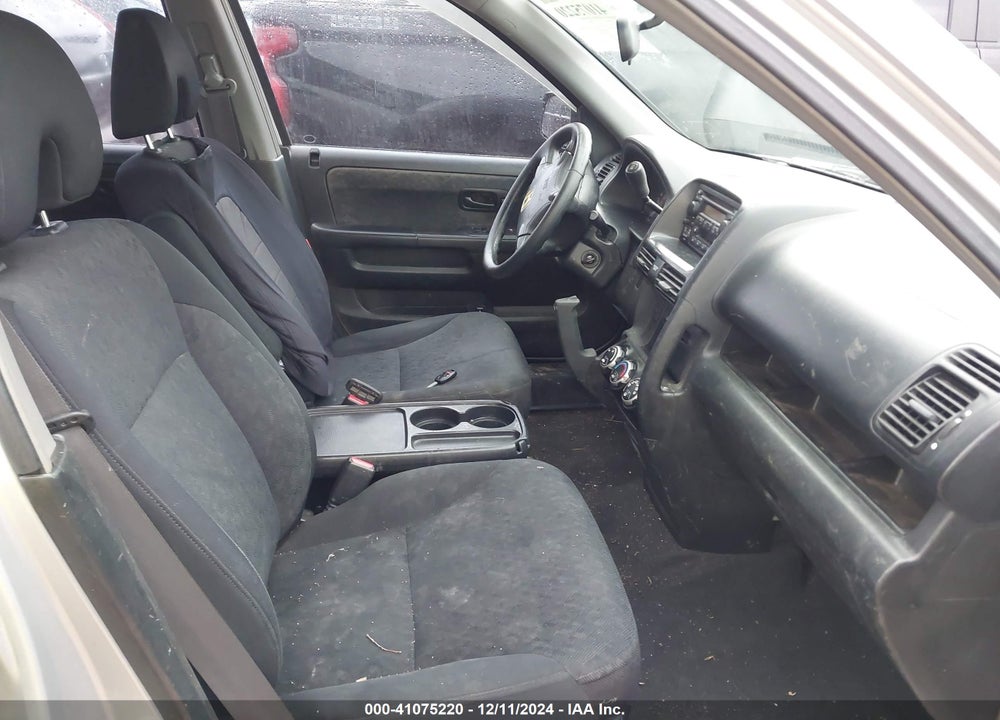 2005 HONDA CR-V LX VIN: SHSRD68525U301451