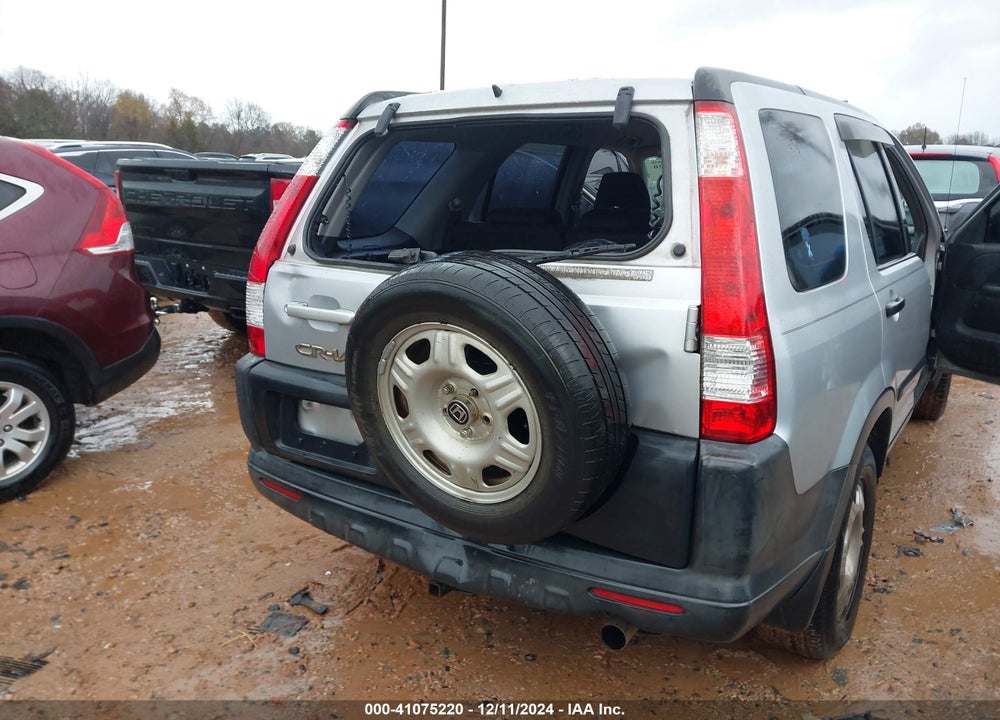 2005 HONDA CR-V LX VIN: SHSRD68525U301451