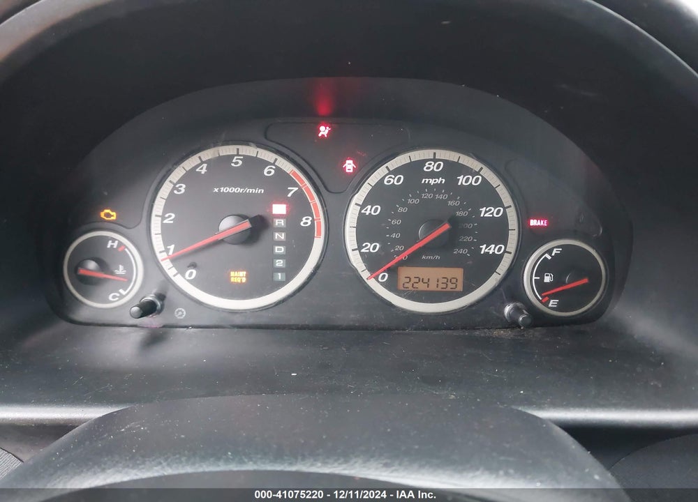 2005 HONDA CR-V LX VIN: SHSRD68525U301451