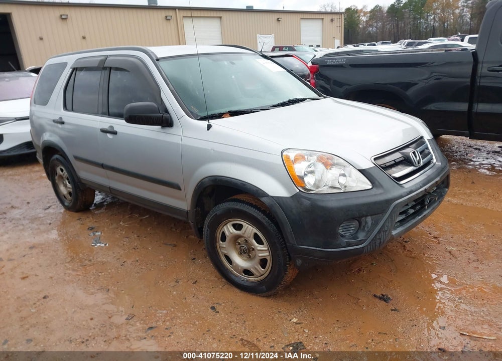 2005 HONDA CR-V LX VIN: SHSRD68525U301451