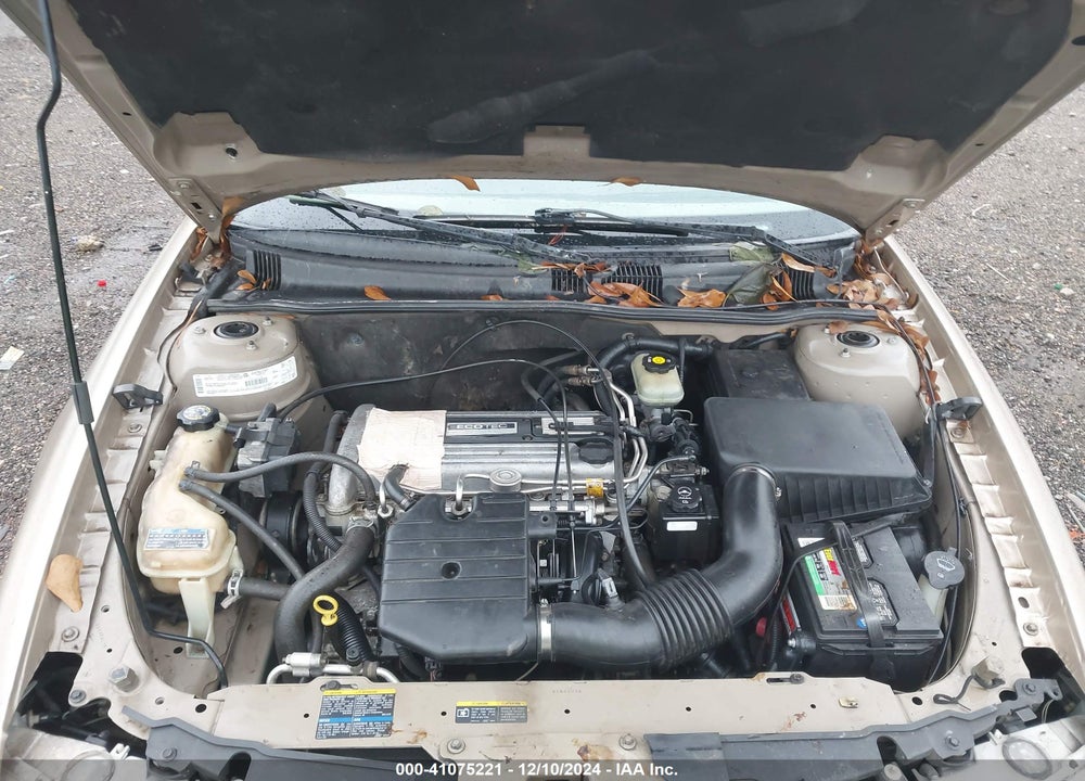 2002 OLDSMOBILE ALERO GL1 VIN: 1G3NL52F62C232745