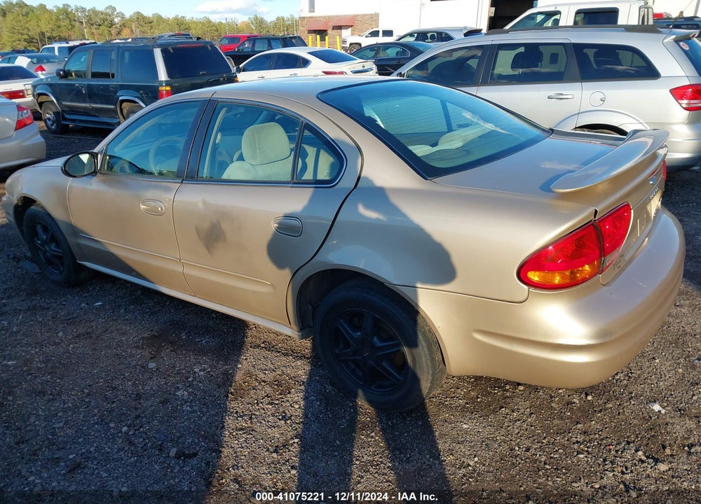 2002 OLDSMOBILE ALERO GL1 VIN: 1G3NL52F62C232745