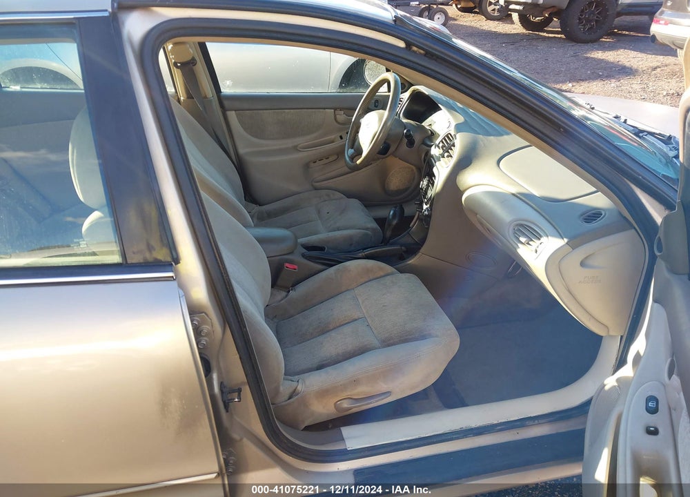 2002 OLDSMOBILE ALERO GL1 VIN: 1G3NL52F62C232745