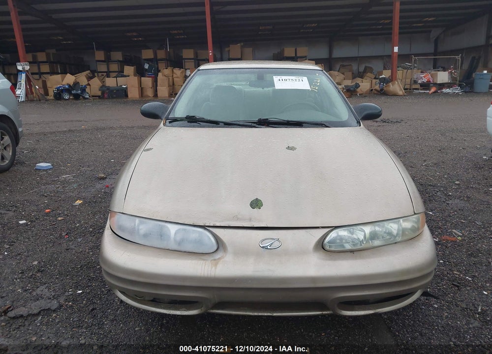 2002 OLDSMOBILE ALERO GL1 VIN: 1G3NL52F62C232745