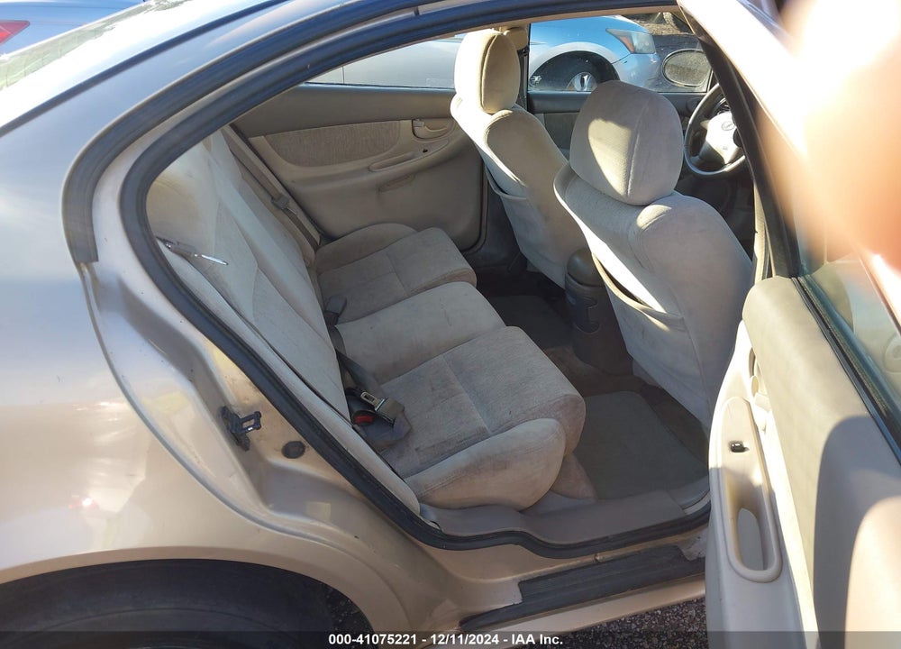 2002 OLDSMOBILE ALERO GL1 VIN: 1G3NL52F62C232745