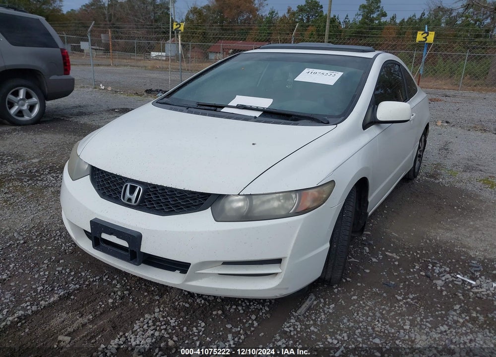 2010 HONDA CIVIC EX VIN: 2HGFG1B85AH513483