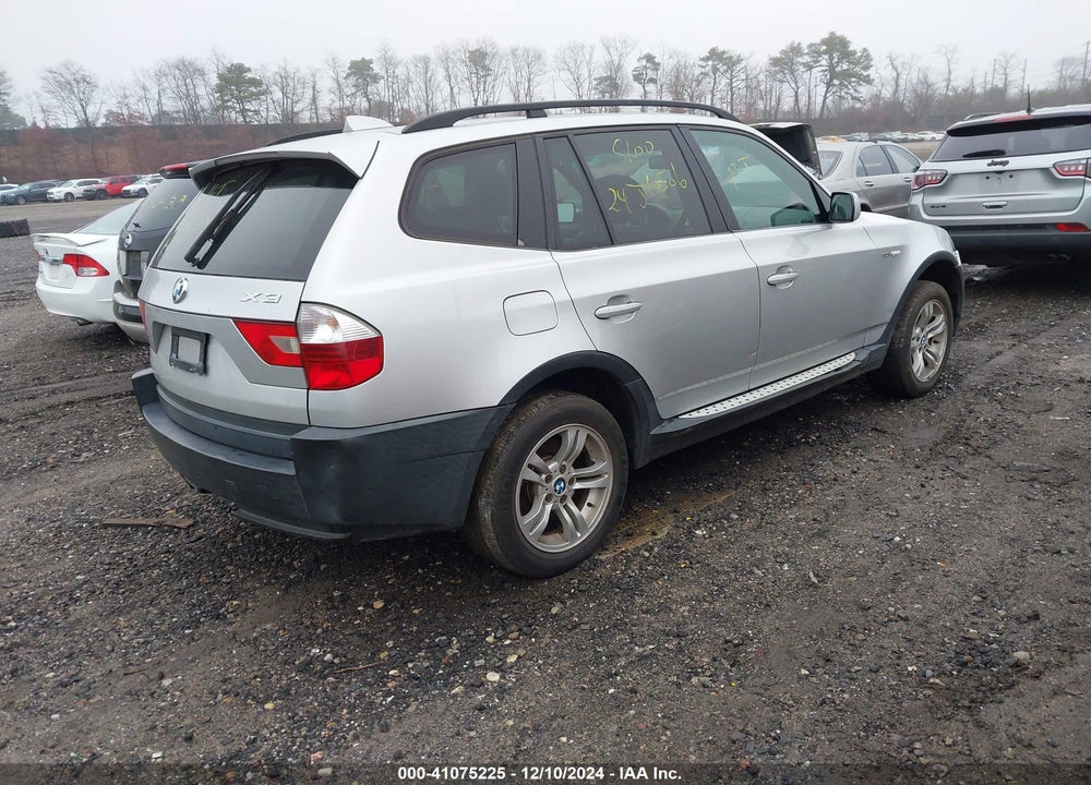 2005 BMW X3 3.0I VIN: WBXPA93495WD22418