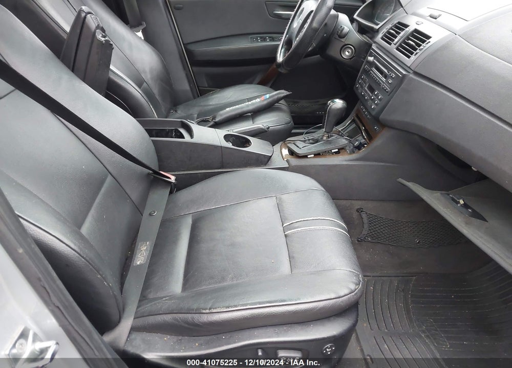 2005 BMW X3 3.0I VIN: WBXPA93495WD22418