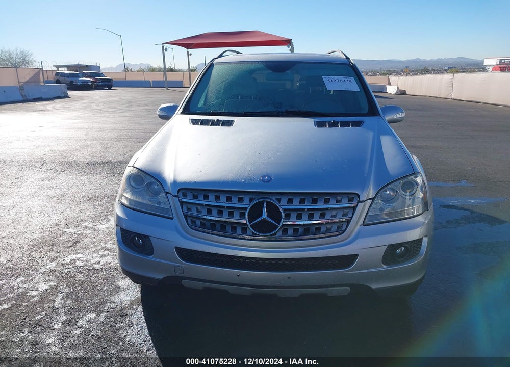 2007 MERCEDES-BENZ ML 350 4MATIC VIN: 4JGBB86E77A201477