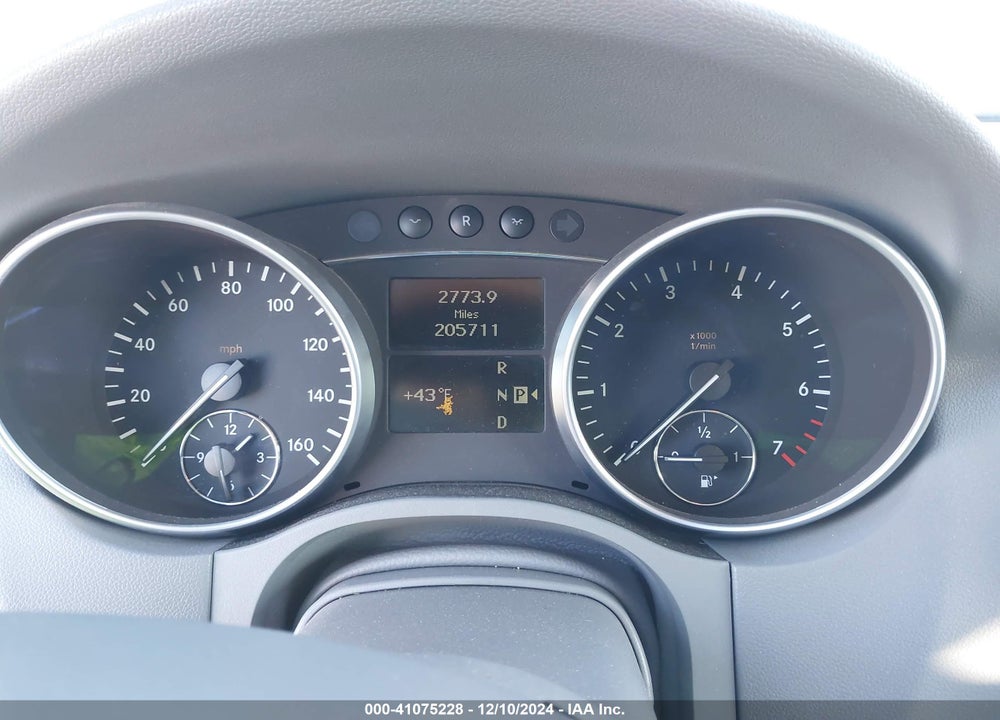 2007 MERCEDES-BENZ ML 350 4MATIC VIN: 4JGBB86E77A201477