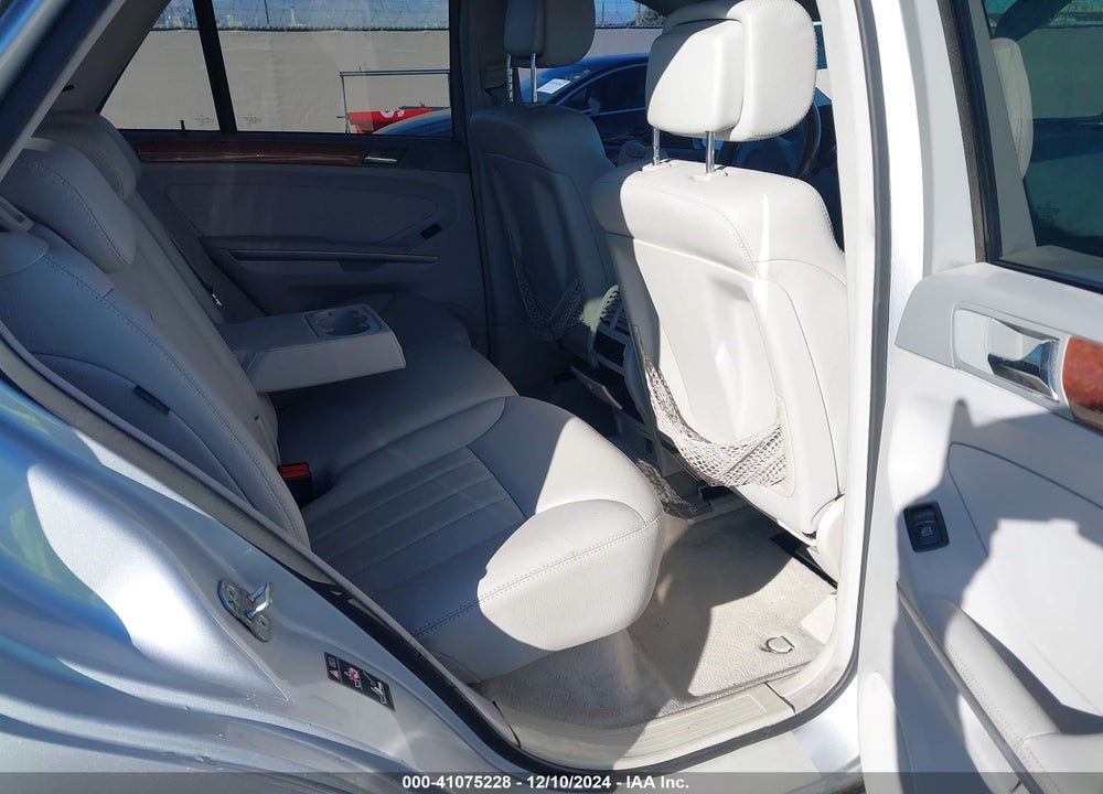 2007 MERCEDES-BENZ ML 350 4MATIC VIN: 4JGBB86E77A201477
