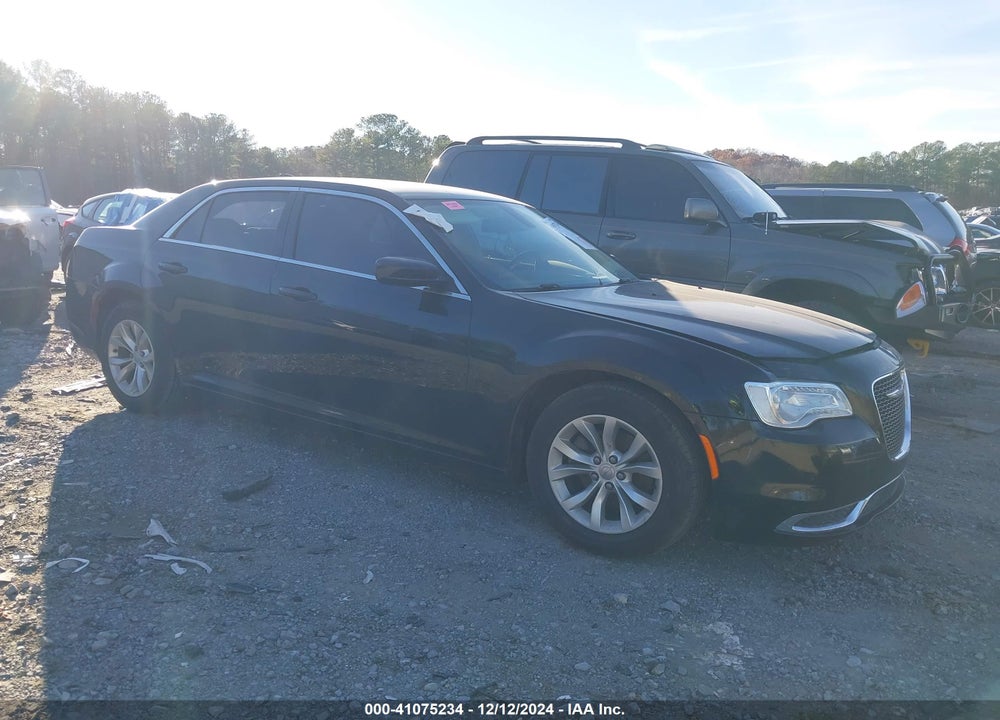 2015 CHRYSLER 300 VIN: 2C3CCAAG0FH920693