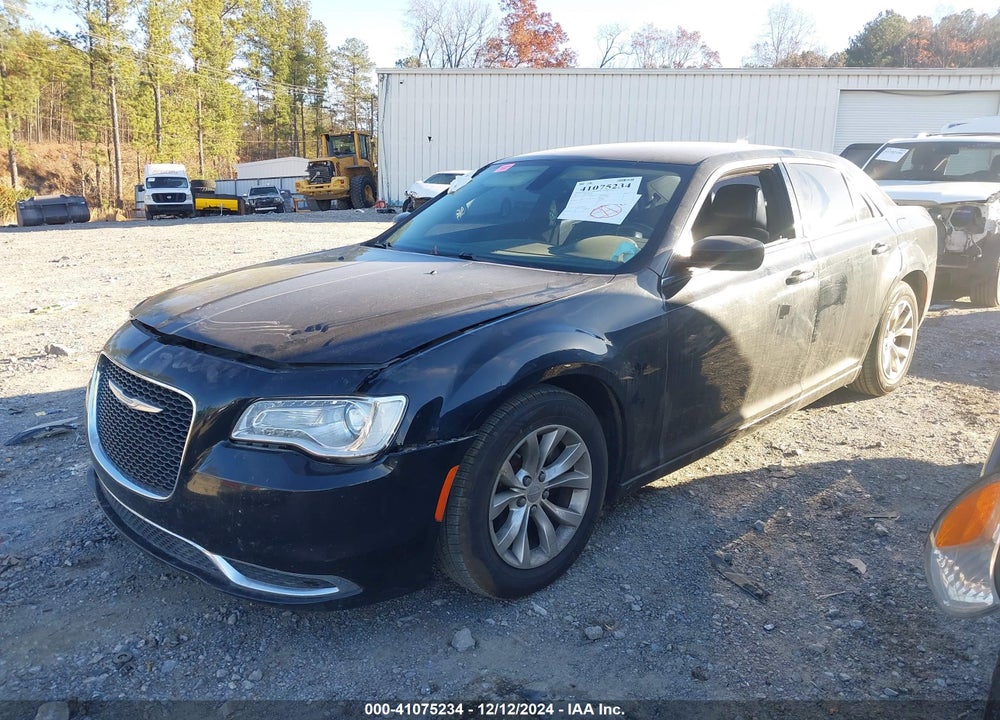 2015 CHRYSLER 300 VIN: 2C3CCAAG0FH920693